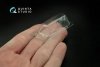 Quinta Studio QC48011 Pe-2 vacuformed clear canopy (for Zvezda kit) 1/48